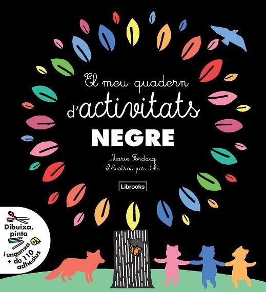 EL MEU QUADERN D'ACTIVITATS NEGRE | 9788494574306 | FORDACQ, MARIE | Llibreria Online de Vilafranca del Penedès | Comprar llibres en català