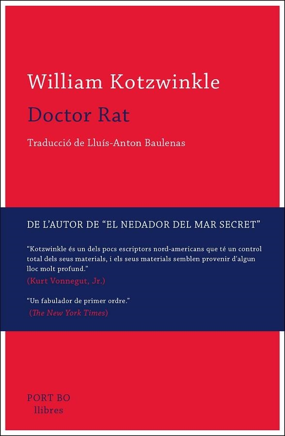 DOCTOR RAT | 9788416259656 | KOTZWINKLE, WILLIAM | Llibreria Online de Vilafranca del Penedès | Comprar llibres en català