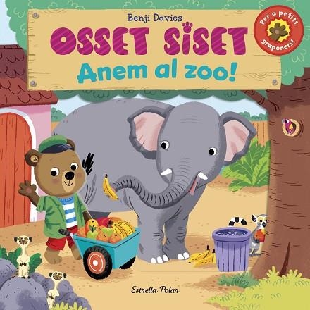 OSSET SISET ANEM AL ZOO ! | 9788416522880 | DAVIES, BENJI | Llibreria Online de Vilafranca del Penedès | Comprar llibres en català