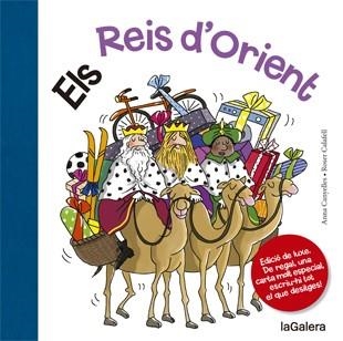 ELS REIS D'ORIENT - EDICIÓ DE LUXE | 9788424658786 | CANYELLES, ANNA | Llibreria Online de Vilafranca del Penedès | Comprar llibres en català