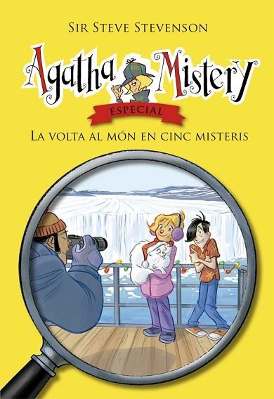 AGATHA MISTERY LA VOLTA AL MÓN EN CINC MISTERIS | 9788424658663 | STEVENSON, SIR STEVE | Llibreria Online de Vilafranca del Penedès | Comprar llibres en català