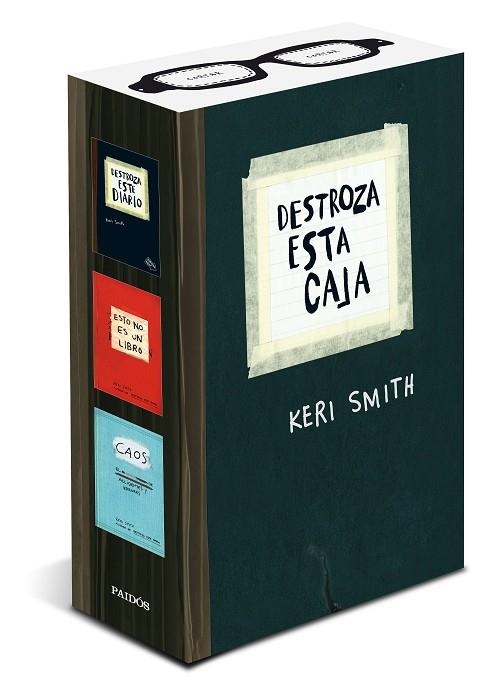 DESTROZA ESTA CAJA | 9788449332708 | SMTIH, KERI | Llibreria Online de Vilafranca del Penedès | Comprar llibres en català