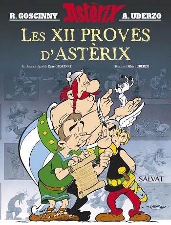 LES XII PROVES D ' ASTÈRIX EDICIÓ 2016 | 9788499067988 | GOSCINNY, RENÉ | Llibreria Online de Vilafranca del Penedès | Comprar llibres en català