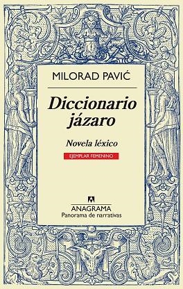 DICCIONARIO JÁZARO ( EJEMPLAR FEMENINO ) | 9788433932006 | PAVIC, MILORAD | Llibreria Online de Vilafranca del Penedès | Comprar llibres en català