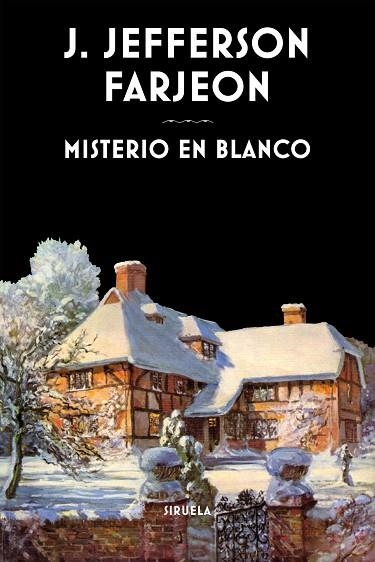 MISTERIO EN BLANCO | 9788416854011 | FARJEON, J . JEFFERSON | Llibreria Online de Vilafranca del Penedès | Comprar llibres en català