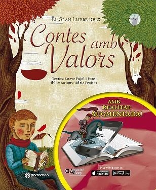 EL GRAN LLIBRE DELS CONTES AMB VALORS | 9788434211582 | PUJOL I PONS, ESTEVE/FRUITÓS, ADRIÀ | Llibreria L'Odissea - Libreria Online de Vilafranca del Penedès - Comprar libros