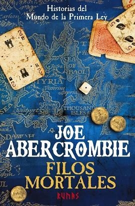 FILOS MORTALES | 9788491045229 | ABERCROMBIE, JOE | Llibreria Online de Vilafranca del Penedès | Comprar llibres en català