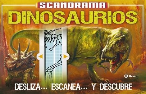 SCANORAMA DINOSAURIOS | 9788469606551 | CLAYBOURNE, ANNA | Llibreria Online de Vilafranca del Penedès | Comprar llibres en català