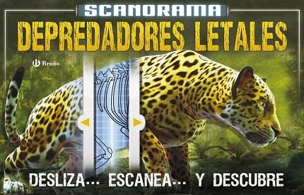 SCANORAMA DEPREDADORES | 9788469606544 | CLAYBOURNE, ANNA | Llibreria Online de Vilafranca del Penedès | Comprar llibres en català