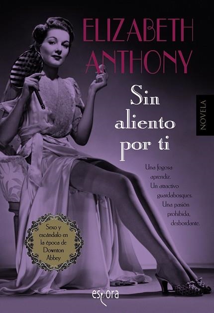 SIN ALIENTO POR TI | 9788416691289 | ANTHONY, ELIZABETH | Llibreria Online de Vilafranca del Penedès | Comprar llibres en català