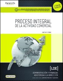 PROCESO INTEGRAL DE LA ACTIVIDAD COMERCIAL (2.ª EDICIÓN - 2016) | 9788428334631 | REY POMBO, JOSE | Llibreria Online de Vilafranca del Penedès | Comprar llibres en català