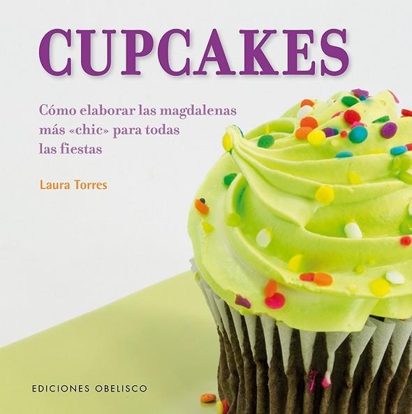 CUPCAKES | 9788491111429 | TORRES, LAURA | Llibreria Online de Vilafranca del Penedès | Comprar llibres en català