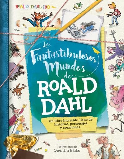 LOS FANTASTIBULOSOS MUNDOS DE ROALD DAHL | 9788416773206 | CADWELL, STELLA | Llibreria Online de Vilafranca del Penedès | Comprar llibres en català