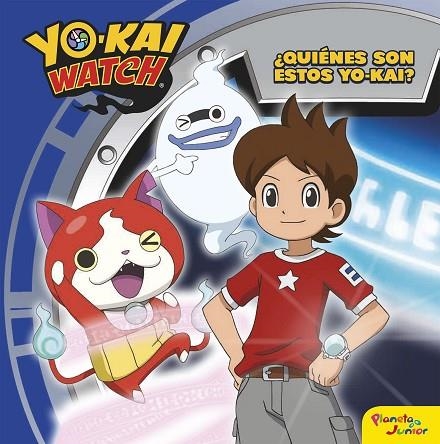 YO KAI WATCH QUIÉNES SON ESTOS YO KAI ?  | 9788408163237 | YO-KAI WATCH | Llibreria L'Odissea - Libreria Online de Vilafranca del Penedès - Comprar libros