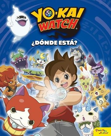 YO KAI WATCH DÓNDE ESTÁ | 9788408163213 | YO-KAI WATCH | Llibreria L'Odissea - Libreria Online de Vilafranca del Penedès - Comprar libros