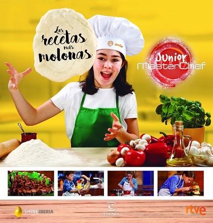 LAS RECETAS MÁS MOLONAS DE MASTERCHEF JUNIOR | 9788467048063 | CR TVE/SHINE | Llibreria Online de Vilafranca del Penedès | Comprar llibres en català