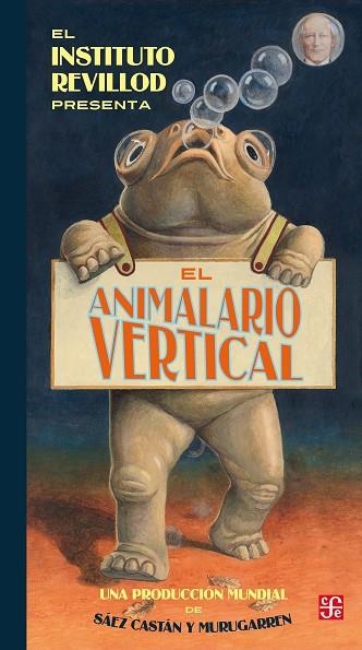 EL ANIMALARIO VERTICAL | 9788437507606 | MURUGARREN BARRIO, MIGUEL / SÁEZ CASTÁN, JAVIER | Llibreria Online de Vilafranca del Penedès | Comprar llibres en català