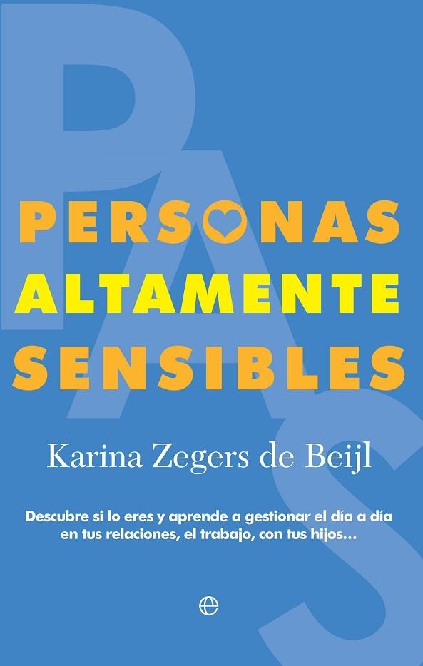 PERSONAS ALTAMENTE SENSIBLES | 9788490607817 | ZEGERS DE BEIJL, KARINA | Llibreria Online de Vilafranca del Penedès | Comprar llibres en català