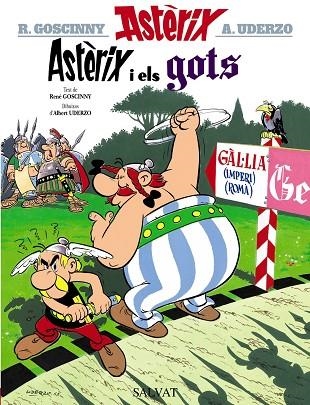 ASTÈRIX I ELS GOTS | 9788469602836 | GOSCINNY, RENÉ | Llibreria Online de Vilafranca del Penedès | Comprar llibres en català