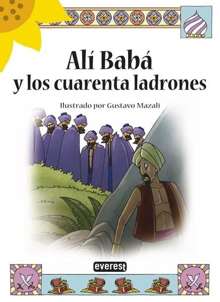 ALÍ BABÁ Y LOS CUARENTA LADRONES | 9788424119232 | AA. VV. | Llibreria Online de Vilafranca del Penedès | Comprar llibres en català