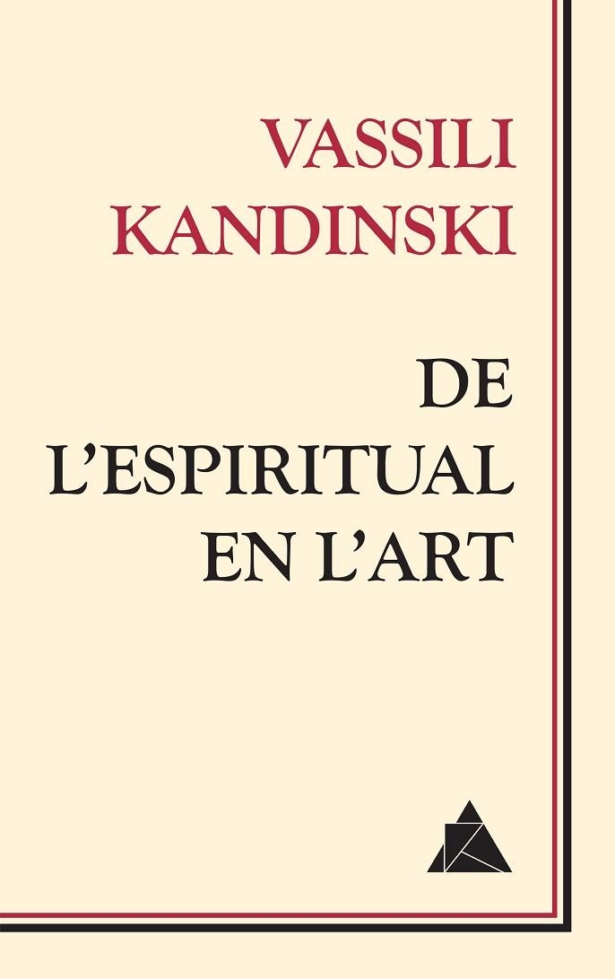 DE L'ESPIRITUAL EN L'ART | 9788416222391 | KANDINSKI, VASSILI | Llibreria Online de Vilafranca del Penedès | Comprar llibres en català