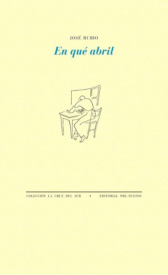 EN QUÉ ABRIL | 9788416906109 | RUBIO, JOSÉ | Llibreria Online de Vilafranca del Penedès | Comprar llibres en català