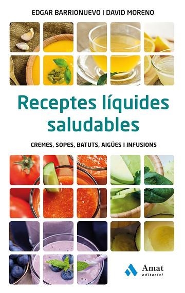 RECEPTES LÍQUIDES SALUDABLES | 9788497358828 | BARRIONUEVO BURGOS, EDGAR / MORENO MELER, DAVID | Llibreria Online de Vilafranca del Penedès | Comprar llibres en català