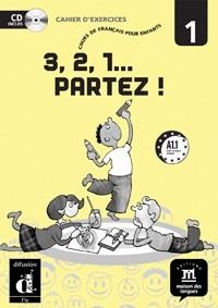 3 2 1 PARTEZ! 1 - CUADERNO DE EJERCICIOS | 9788484436713 | LERIN, EMILIE | Llibreria Online de Vilafranca del Penedès | Comprar llibres en català