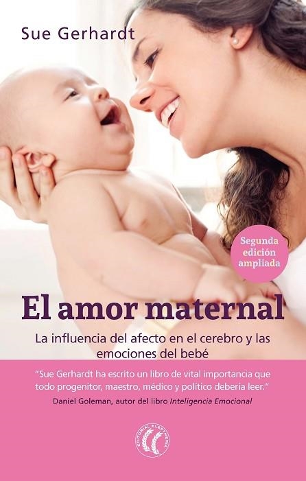 EL AMOR MATERNAL | 9788494608704 | GERHARDT, SUE | Llibreria Online de Vilafranca del Penedès | Comprar llibres en català