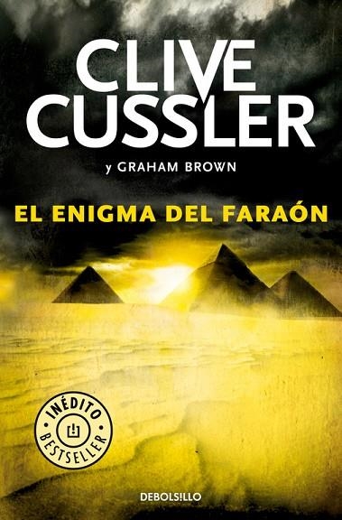 EL ENIGMA DEL FARAÓN | 9788466338257 | CUSSLER, CLIVE | Llibreria Online de Vilafranca del Penedès | Comprar llibres en català