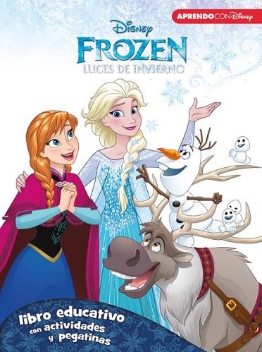 FROZEN LUCES DE INVIERNO  | 9788416548071 | DISNEY | Llibreria Online de Vilafranca del Penedès | Comprar llibres en català