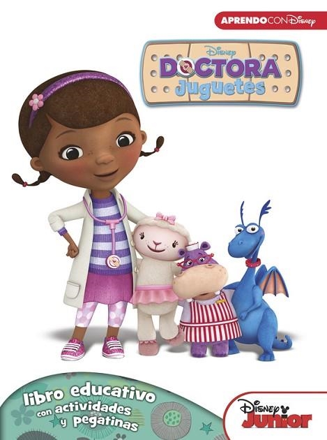 DOCTORA JUGUETES | 9788416548033 | DISNEY | Llibreria Online de Vilafranca del Penedès | Comprar llibres en català