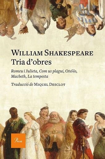 TRIA D'OBRES SHAKESPEARE | 9788475886534 | SHAKESPEARE, WILLIAM | Llibreria Online de Vilafranca del Penedès | Comprar llibres en català