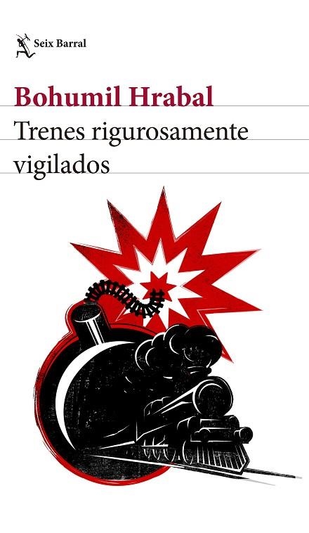 TRENES RIGUROSAMENTE VIGILADOS | 9788432229794 | HRABAL, BOHUMIL | Llibreria L'Odissea - Libreria Online de Vilafranca del Penedès - Comprar libros