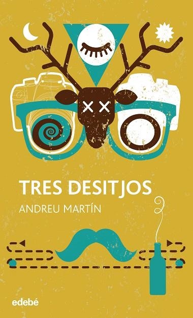 TRES DESITJOS | 9788468324951 | MARTÍN FARRERO, ANDREU | Llibreria Online de Vilafranca del Penedès | Comprar llibres en català