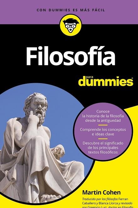 FILOSOFÍA PARA DUMMIES | 9788432903274 | COHEN, MARTIN | Llibreria Online de Vilafranca del Penedès | Comprar llibres en català