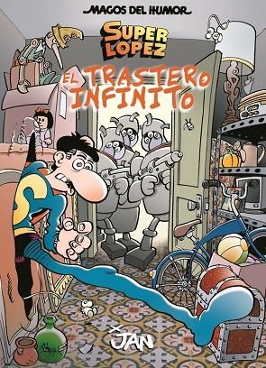 EL TRASTERO INFINITO | 9788466660365 | LÓPEZ FERNÁNDEZ, JUAN | Llibreria Online de Vilafranca del Penedès | Comprar llibres en català