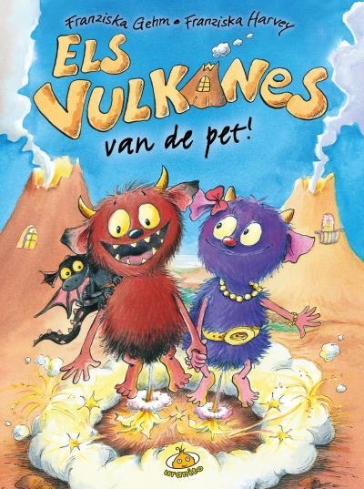 ELS VULKANES VAN DE PET ! | 9788416773237 | GEHM, FRANZISKA | Llibreria Online de Vilafranca del Penedès | Comprar llibres en català