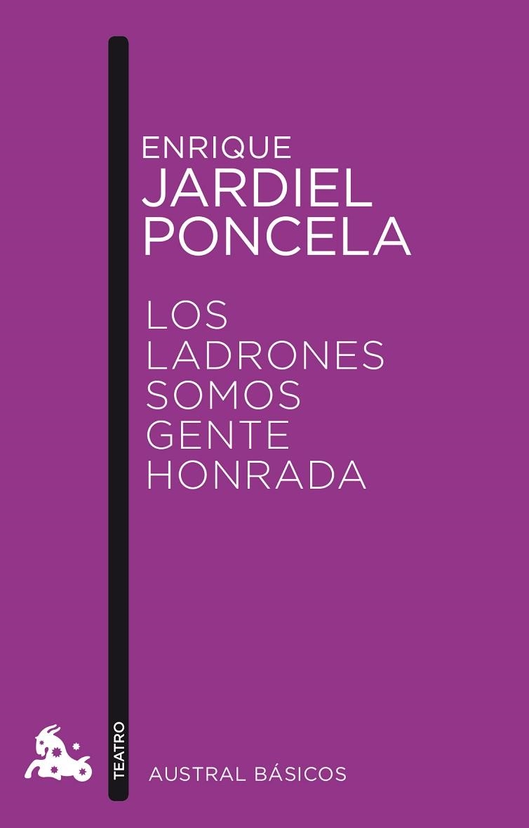 LOS LADRONES SOMOS GENTE HONRADA | 9788467041545 | JARDIEL, ENRIQUE | Llibreria Online de Vilafranca del Penedès | Comprar llibres en català