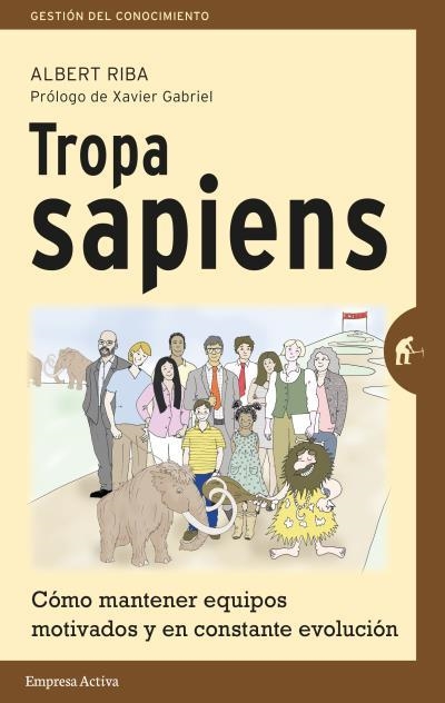 TROPA SAPIENS | 9788492921621 | RIBA, ALBERT | Llibreria Online de Vilafranca del Penedès | Comprar llibres en català