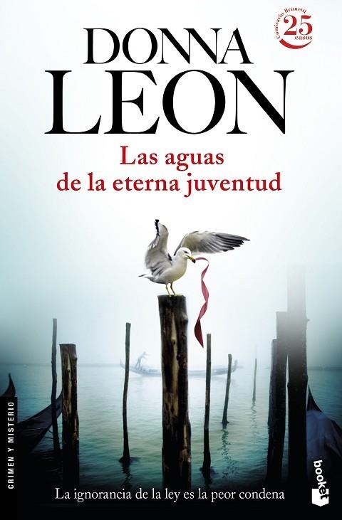 LAS AGUAS DE LA ETERNA JUVENTUD | 9788432229947 | LEON, DONNA  | Llibreria Online de Vilafranca del Penedès | Comprar llibres en català