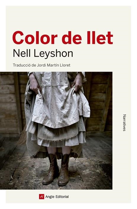 COLOR DE LLET | 9788415307525 | LEYSHON, NELL | Llibreria Online de Vilafranca del Penedès | Comprar llibres en català