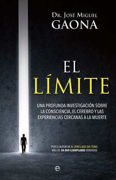 EL LÍMITE | 9788490608814 | GAONA, JOSÉ MIGUEL | Llibreria Online de Vilafranca del Penedès | Comprar llibres en català