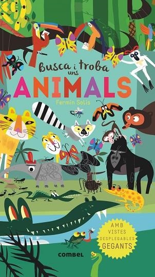 BUSCA I TROBA UNS ANIMALS | 9788491011965 | WALDEN, LIBBY | Llibreria Online de Vilafranca del Penedès | Comprar llibres en català