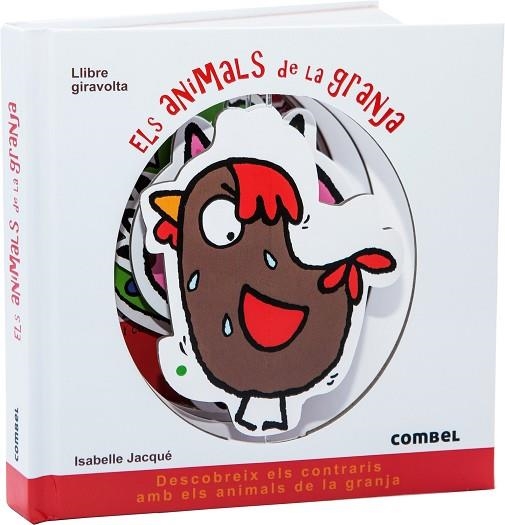 ELS ANIMALS DE LA GRANJA | 9788491011941 | JACQUE, ISABELLE | Llibreria Online de Vilafranca del Penedès | Comprar llibres en català