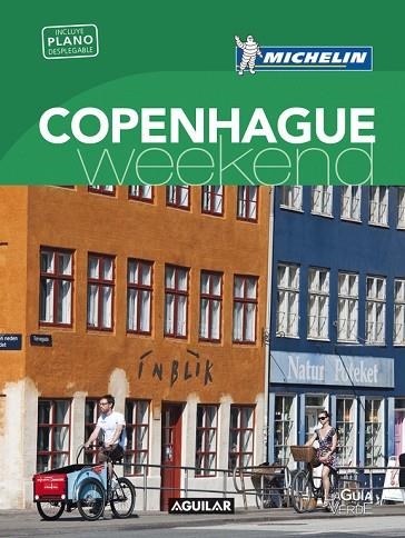 COPENHAGUE (LA GUÍA VERDE WEEKEND) | 9788403516045 | MICHELIN | Llibreria Online de Vilafranca del Penedès | Comprar llibres en català