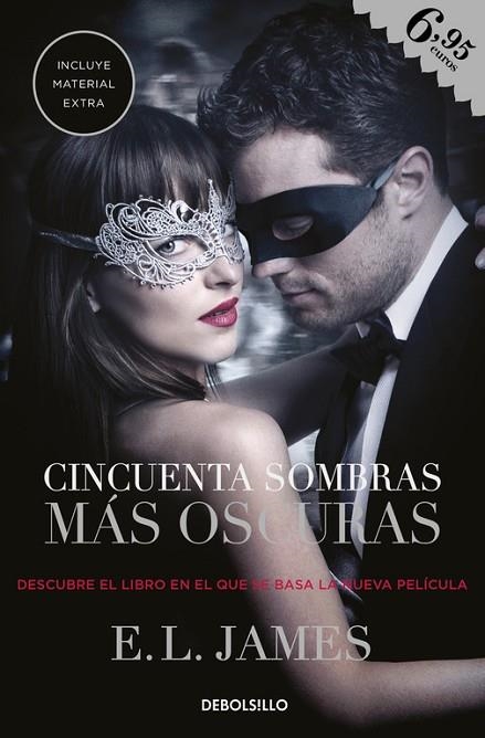 CINCUENTA SOMBRAS MÁS OSCURAS  | 9788466338356 | JAMES, E.L. | Llibreria Online de Vilafranca del Penedès | Comprar llibres en català