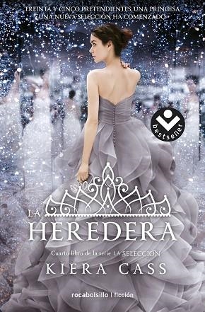 LA HEREDERA | 9788416240692 | CASS, KIERA | Llibreria Online de Vilafranca del Penedès | Comprar llibres en català