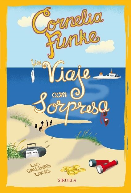 UN VIAJE CON SORPRESA LAS GALLINAS LOCAS 2 | 9788416964352 | FUNKE, CORNELIA | Llibreria Online de Vilafranca del Penedès | Comprar llibres en català