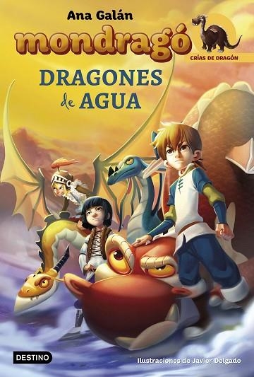 MONDRAGÓ DRAGONES DE AGUA | 9788408167471 | GALÁN, ANA  | Llibreria Online de Vilafranca del Penedès | Comprar llibres en català